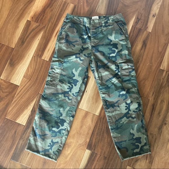 Anthropologie Sanctuary Camo Cargo Pant - Picture 1 of 6
